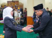 Rotasi Pejabat Pemprov Jatim, Gubernur Khofifah Minta Digitalisasi Kurangi Layanan Tatap Muka dan Tingkatkan Transparansi