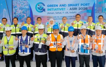 Jatim Siap Dukung Transformasi Pelabuhan Green dan Smart, Gubernur Khofifah Dampingi Menko Pangan di GSPI ASRI 2026