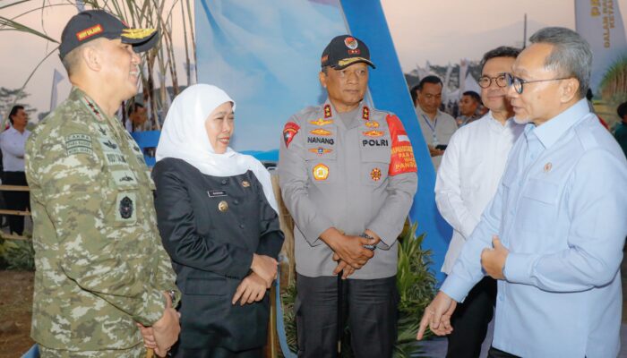 Presiden Prabowo Pimpin Panen Raya TNI Terintegrasi di Malang, Gubernur Khofifah Tegaskan Jawa Timur Pilar Ketahanan Pangan Nasional