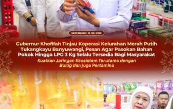 Gubernur Khofifah Dorong Koperasi Merah Putih Jadi Penopang Distribusi Kebutuhan Pokok hingga Mitra Program MBG