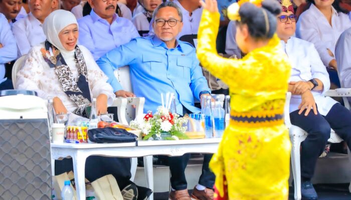Gubernur Khofifah Buka Banyuwangi Ethno Carnival 2026, Tegaskan Kekuatan Ekonomi Kreatif Angkat Warisan Budaya Mendunia