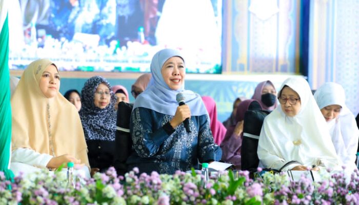 Hadiri Idul Khotmi Nasional ke-234, Khofifah Ajak Jamaah Perkuat Ikhtiar Spiritual Menuju Ridha Allah