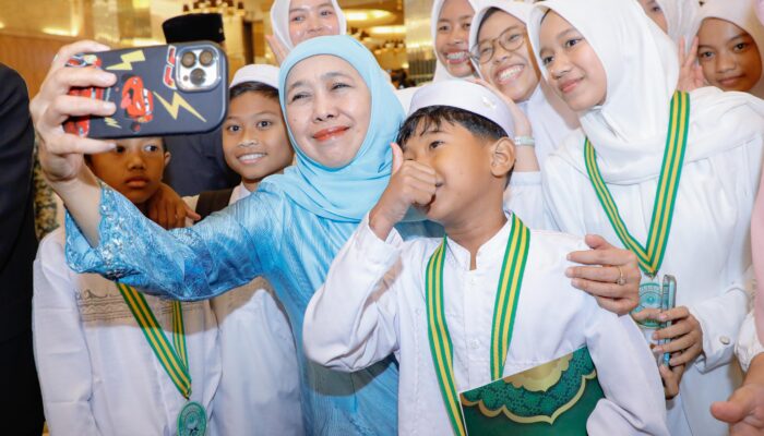 Perlindungan Anak Tak Bisa Sendiri, Gubernur Khofifah Dorong Sinergi Keluarga, Sekolah, dan Masyarakat