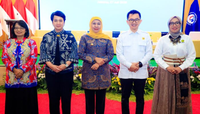 Gubernur Khofifah: Kepemimpinan Perempuan Harus Hadirkan Kebijakan Inklusif dan Berkeadilan