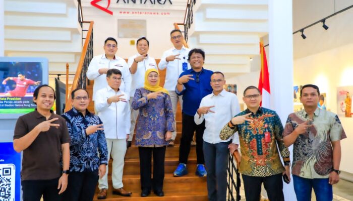 Gubernur Khofifah Kunjungi ANTARA Heritage Center, Perkuat Sinergi Diseminasi Informasi Publik yang Akuntabel