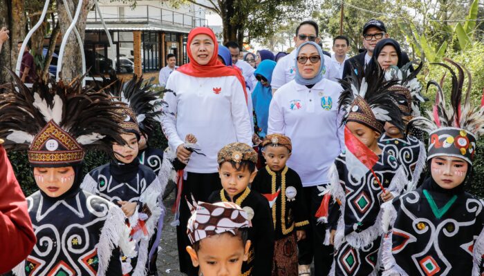 Kolaborasi Pemprov Jatim dan Kementerian PPPA Hadirkan Gerakan Perisai Anak, Lindungi Generasi Muda di Dunia Digital