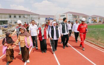 Gubernur Khofifah Pastikan SR Terintegrasi Tuban Siap Beroperasi, Fasilitas Pendidikan Lengkap hingga Layanan Psikolog