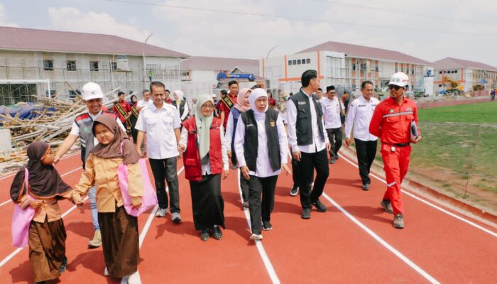 Gubernur Khofifah Pastikan SR Terintegrasi Tuban Siap Beroperasi, Fasilitas Pendidikan Lengkap hingga Layanan Psikolog