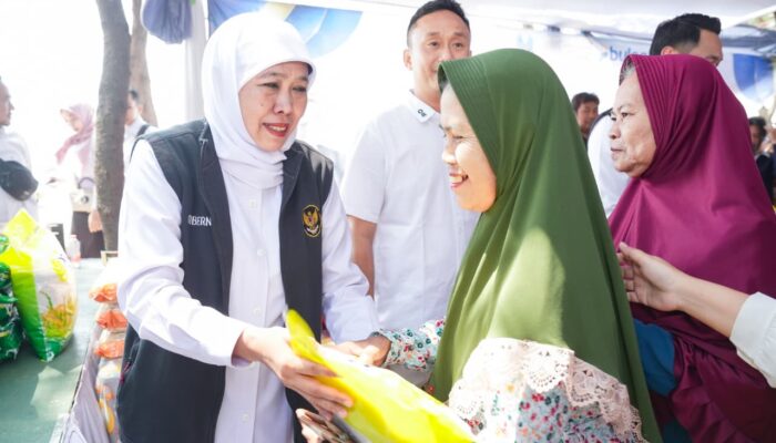 Gubernur Khofifah Perluas Pasar Murah di Jatim, ke-87 Digelar di Tuban untuk Jaga Keterjangkauan Harga Pangan