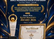 Biro Adpim Jatim Raih Penghargaan Jawa Pos Radar Mojokerto Awards 2026 berkat Komunikasi Publik Kolaboratif