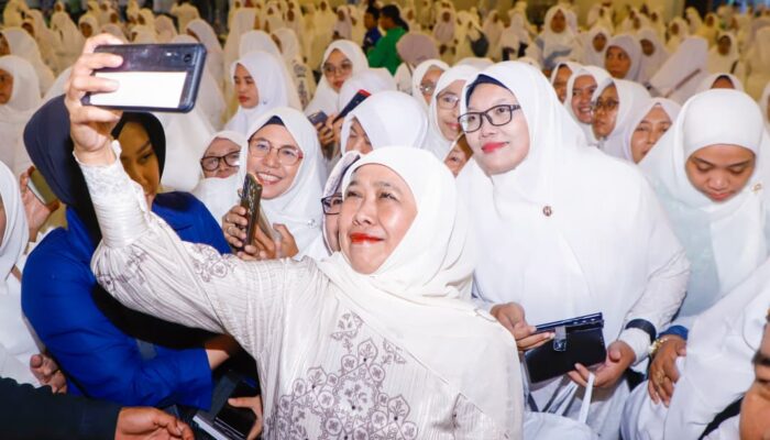 Gubernur Khofifah Bersama Menag Nasaruddin Umar Dorong Masjid Jadi Pusat Peradaban dan Perdamaian Global
