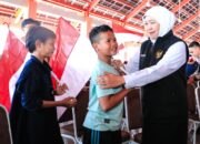 Gubernur Khofifah: Indonesia Emas 2045 Ada di Tangan Generasi Muda, Pendidikan Jadi Kunci Masa Depan Bangsa