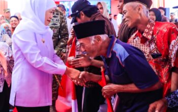 Gubernur Khofifah Dorong Optimalisasi Sumber Air Bersih untuk Pertanian dan Ketahanan Pangan di Jawa Timur