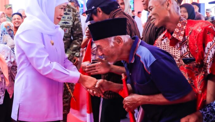 Gubernur Khofifah Dorong Optimalisasi Sumber Air Bersih untuk Pertanian dan Ketahanan Pangan di Jawa Timur