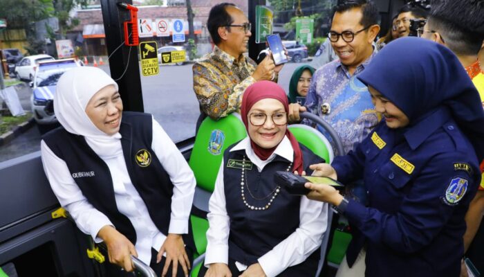 Gubernur Khofifah Hadirkan Kado Kemerdekaan, Trans Jatim Gratis untuk Warga Jatim pada 17 Agustus