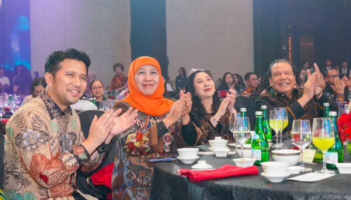 Gubernur Khofifah Bersama Chairul Tanjung Resmikan The Trans Luxury Hotel Surabaya, Perkuat Daya Tarik Investasi Jatim