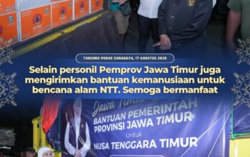 Dari Tim SAR hingga Bantuan Logistik, Gubernur Khofifah Pastikan Jatim Bergerak Bantu NTT
