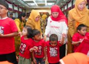 Gubernur Khofifah Hadirkan Puluhan Anak dalam “Anak Hebat Indonesia Kuat”, Perkuat Cinta Indonesia Sejak Dini