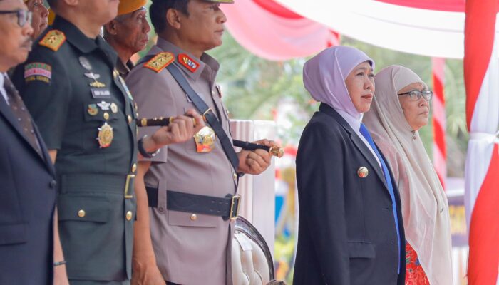 Gubernur Khofifah Ajak Polri Hidupkan Semangat Pengabdian Pahlawan Nasional M. Jasin di Hari Juang Polri 2026