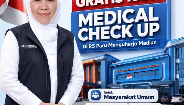 Dari Hari Kemerdekaan hingga Hari Kesehatan Nasional, Gubernur Khofifah Hadirkan MCU Gratis bagi Warga