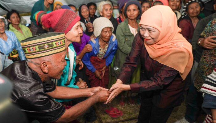 Dari Trauma Healing hingga Layanan Kesehatan, Gubernur Khofifah Perkuat Dukungan bagi Warga Terdampak Gempa