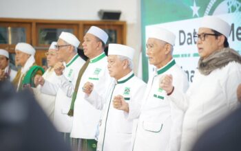 Ribuan Jamaah JATMAN Bermunajat, Harapkan Muktamar ke-35 NU Berjalan Aman dan Lancar