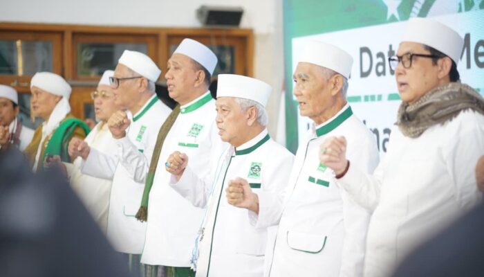 Ribuan Jamaah JATMAN Bermunajat, Harapkan Muktamar ke-35 NU Berjalan Aman dan Lancar