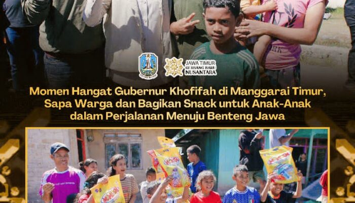 Bukan Sekadar Bantuan Logistik, Gubernur Khofifah Tekankan Pentingnya Kehadiran dan Dukungan Moril bagi Korban Gempa
