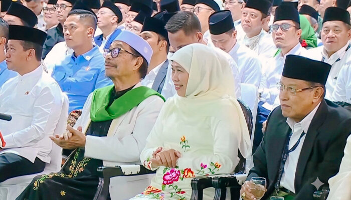 Presiden Prabowo Buka Muktamar ke-35 NU di Jombang, Gubernur Khofifah Dorong Penguatan Soliditas dan Khidmat Organisasi