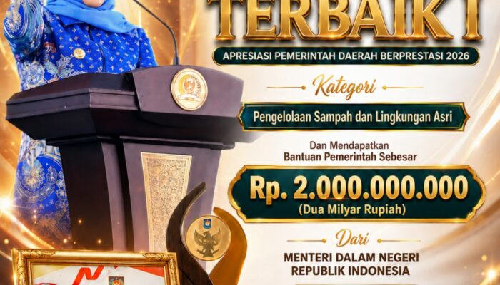 Jatim Jadi Provinsi Terbaik I Pengolahan Sampah dan Lingkungan Asri, Khofifah Tekankan Transformasi Sampah Jadi Energi