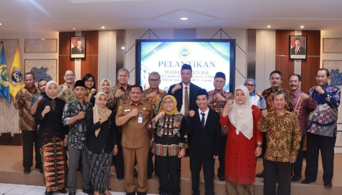 Kepemimpinan Baru Dikukuhkan, SMP–SMA Dr. Soetomo Didorong Jadi Penggerak Ekosistem Pendidikan