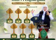 Gubernur Khofifah Dorong Penerima Wana Lestari Jadi Pusat Pembelajaran dan Penggerak Inovasi Pengelolaan Hutan