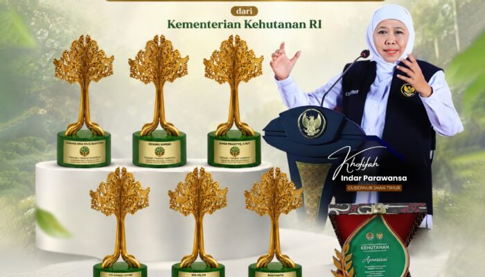 Gubernur Khofifah Dorong Penerima Wana Lestari Jadi Pusat Pembelajaran dan Penggerak Inovasi Pengelolaan Hutan