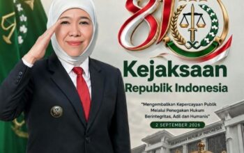 Kejaksaan Perkuat Restorative Justice di Jawa Timur, Gubernur Khofifah: Langkah Penting Pulihkan Kepercayaan Masyarakat