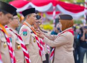 Gubernur Khofifah: Pramuka Harus Mampu Jawab Tantangan Teknologi dan Persaingan Global