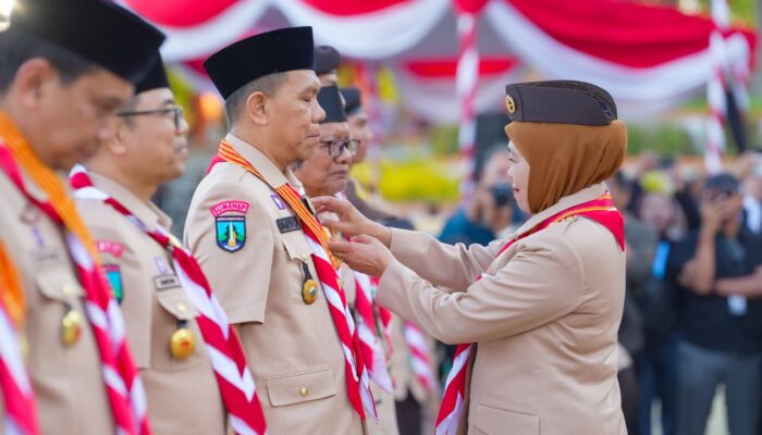 Gubernur Khofifah: Pramuka Harus Mampu Jawab Tantangan Teknologi dan Persaingan Global