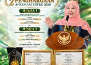 Jatim Borong Dua Penghargaan EBTKE 2026, Gubernur Khofifah Tegaskan Komitmen Perkuat Efisiensi Energi