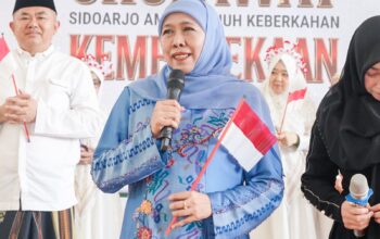 Dzikir dan Doa Bersama Majlis Ta’lim Al-Yasmin, Gubernur Khofifah Ajak Masyarakat Teladani Akhlak Rasulullah