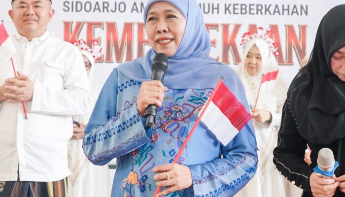 Dzikir dan Doa Bersama Majlis Ta’lim Al-Yasmin, Gubernur Khofifah Ajak Masyarakat Teladani Akhlak Rasulullah
