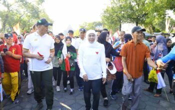 Gubernur Khofifah Ajak Masyarakat Jatim Jadikan Olahraga sebagai Budaya Hidup untuk Wujudkan SDM Sehat dan Produktif