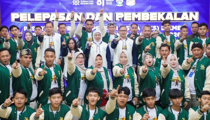 Gubernur Khofifah: Dari Bengkel SMK Jatim, Anak-Anak Kita Harus Berani Bermimpi dan Berdiri Sejajar di Panggung Dunia