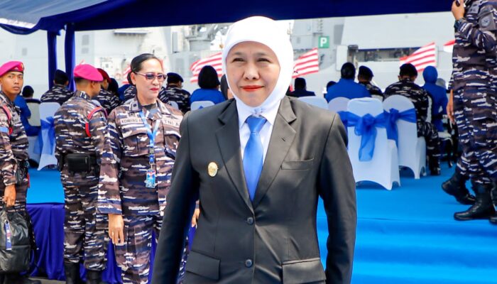 Gubernur Khofifah Apresiasi Sinergi TNI AL dan Pemprov Jatim, 2.674 RTLH Telah Direnovasi Sejak 2019