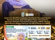 Gubernur Khofifah Percepat Program BSPS di Jatim, Bentuk Desk Khusus dan Perkuat Verifikasi Penerima Bantuan