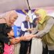 Perkuat Ketahanan Pangan dan Pengendalian Inflasi, Pasar Murah ke-139 Digelar Gubernur Khofifah di Lengkong