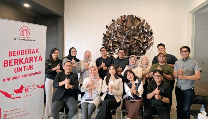 PERHUMAS Surabaya Raya Dukung Penuh KHI 2026, Dorong Humas Perkuat Kepercayaan Publik di Era Digital