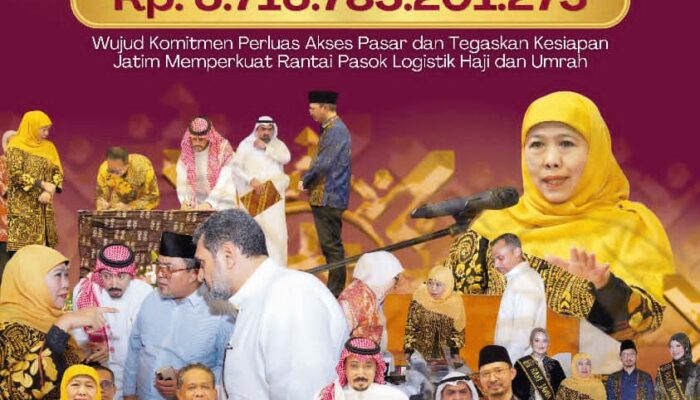 Dari Produk Unggulan hingga Logistik Haji, Gubernur Khofifah Perluas Kemitraan Ekonomi Jatim dengan Arab Saudi