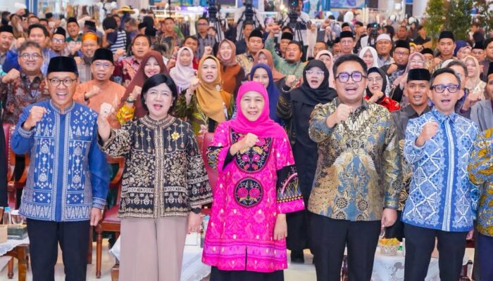Dari Sertifikasi hingga Ekspansi Internasional, Gubernur Khofifah Dorong Ekosistem Halal Jatim Naik Kelas
