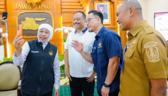 Satu Emas dan Satu Perunggu Asian Games 2026, Gubernur Khofifah Tegaskan Pemprov Jatim Terus Dukung Atlet Berprestasi