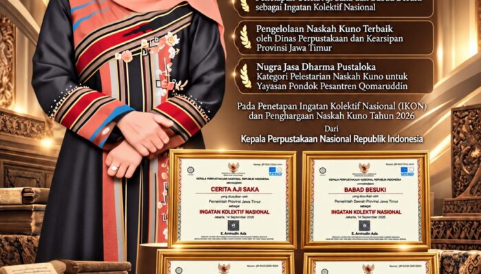 Gubernur Khofifah: Dari Jawa Timur untuk Indonesia, Pelestarian Warisan Dokumenter Harus Terus Digelorakan