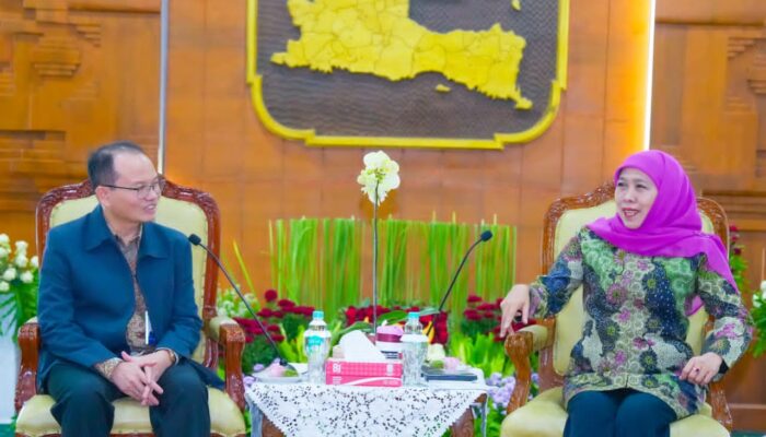 Gubernur Khofifah Terima Evaluasi BPKP Jatim, Dorong Program Pembangunan Tepat Sasaran dan Berdampak bagi Masyarakat
